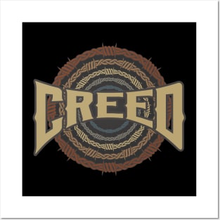 Creed Baebed Wire Posters and Art